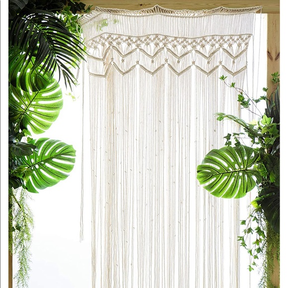 Macramé Curtain - Picture 4 of 5